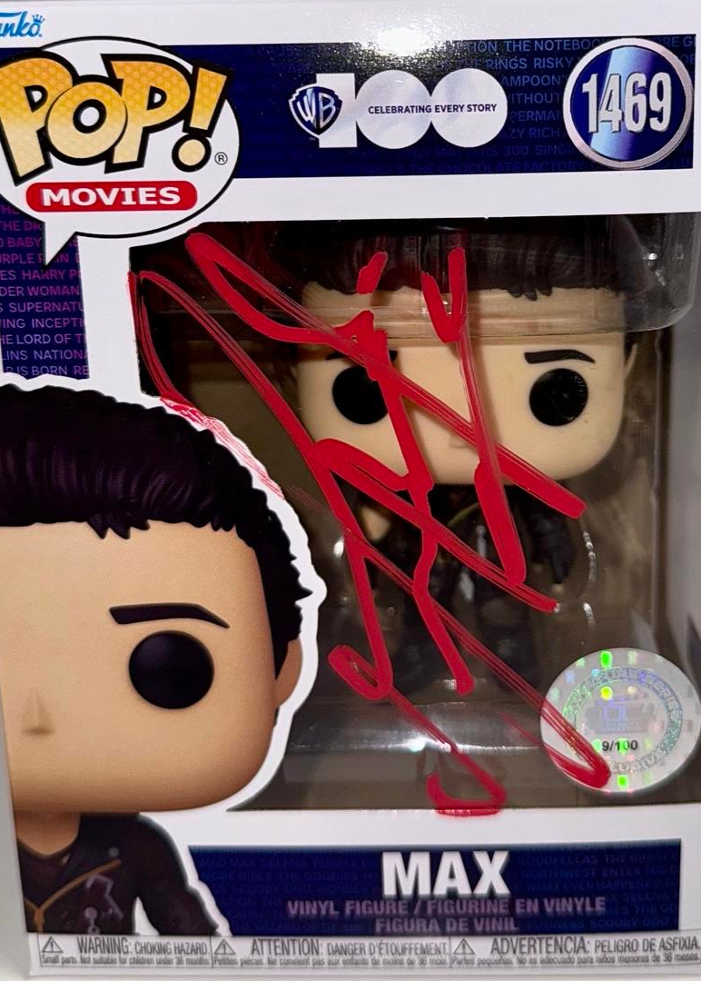 Mel Gibson Signed Funko Pop #1469 "Mad Max" (Red Ink) - Celebrity Authentics #3